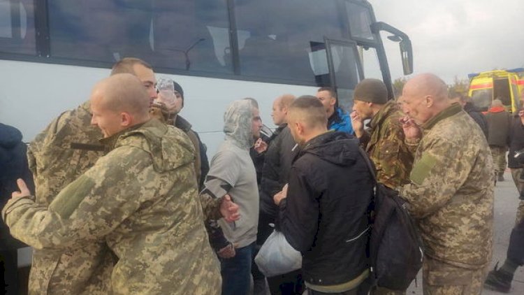    Ukrayna və Rusiya arasında növbəti dəfə əsir mübadiləsi aparıldı   