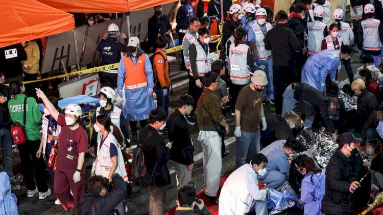    Cənubi Koreyada “Hellouin” bayramında izdiham zamanı 120 nəfər öldü   