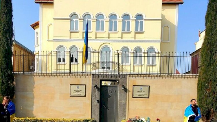    Ukrayna səfirliyindən Rusiyanın taxıl sazişindən çıxmasına münasibət   