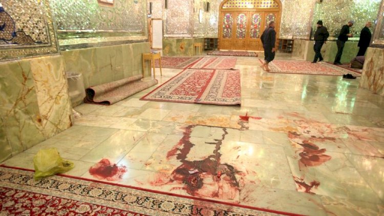    Ziyarətgahda terror törətmiş ikinci şəxs həbs olundu   