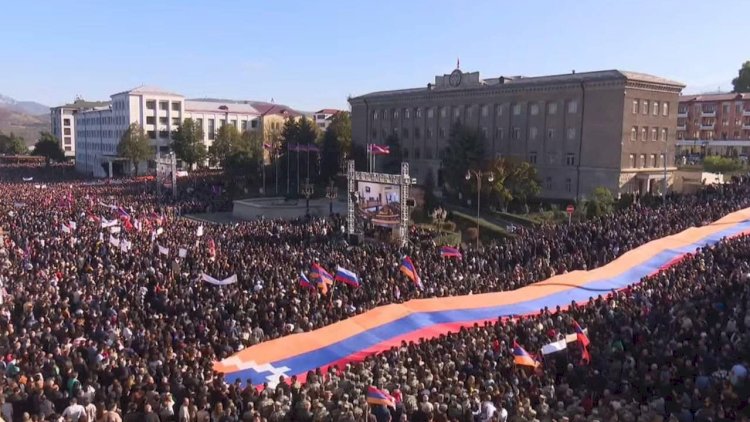    “Bu mitinq həm də Paşinyana verilən xəbərdarlıqdır ki...” – Rusiyanın oyunu    