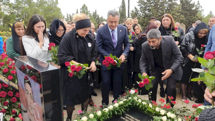    Abşeronda Vətən müharibəsi şəhidləri anıldı - FOTOLAR   