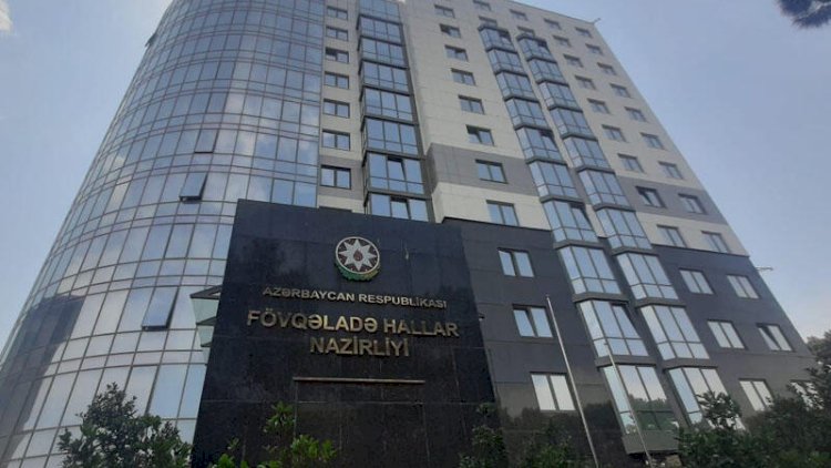   FHN: Xilasedicilər köməksiz vəziyyətdə qalan 15 uşağı xilas edib   
