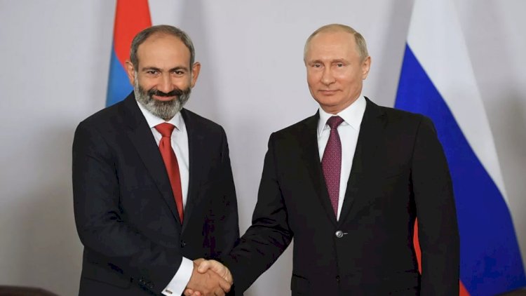    Putin Paşinyanla məzələndi   