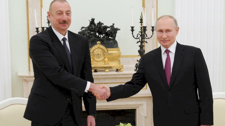    İlham Əliyevlə Putinin görüşü başladı -   VİDEO