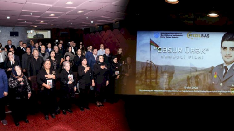    “Cəsur ürək”: Vətən müharibəsi şəhidi haqqında film təqdim edildi – VİDEO   