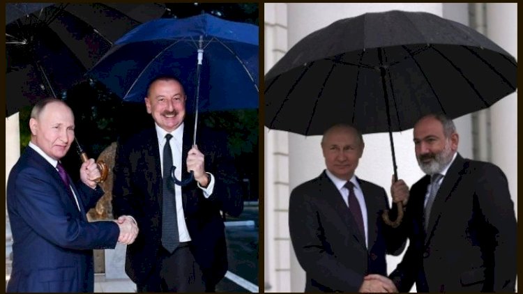    Əliyevin göy çətiri: Paşinyanın günü göy əskiyə büküləcək   