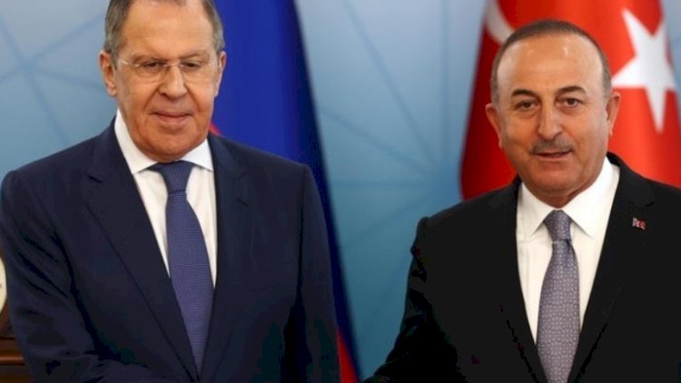    Çavuşoğlu Lavrovla danışdı   