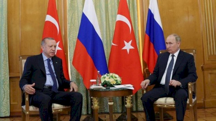    Putin Ərdoğanı Soçi görüşünün yekunları barədə məlumatlandırdı   