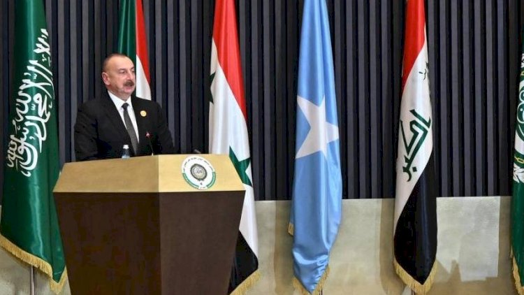    “Azərbaycan mina terrorundan əziyyət çəkir” - Prezident   
