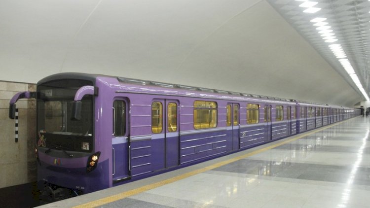    Bakı metrosunda 7 vaqonlu qatarlar xəttə buraxıldı   