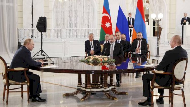    Paşinyan Soçi görüşündən danışdı   