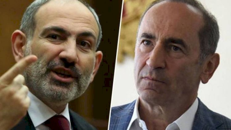    Ermənistanda növbəti etiraz dalğası: Köçəryan Paşinyana qarşı   