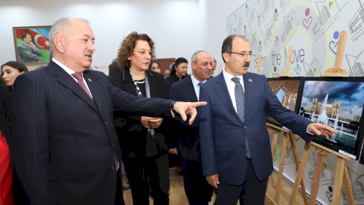    Suraxanıda Zəfər gününə həsr olunmuş tədbir keçirildi   - FOTOLAR