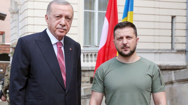    Ərdoğan bu gün Zelenski ilə danışacaq   