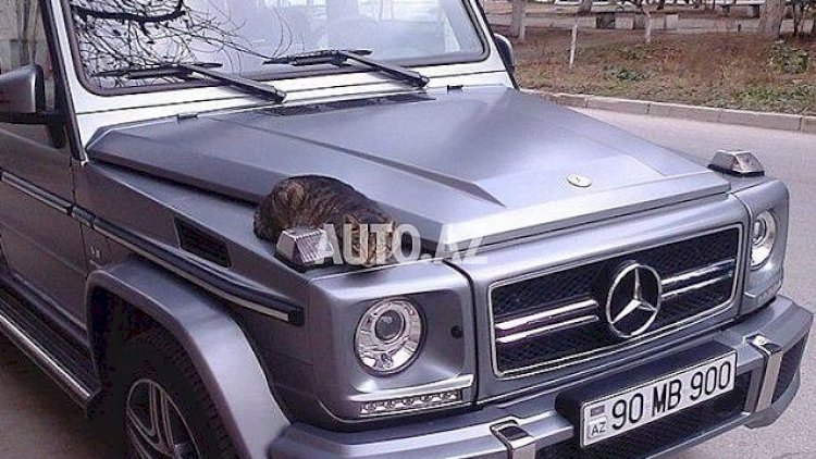    Bakıda 410 minə “Galendewagen” satan şəxsin başına iş gəldi   