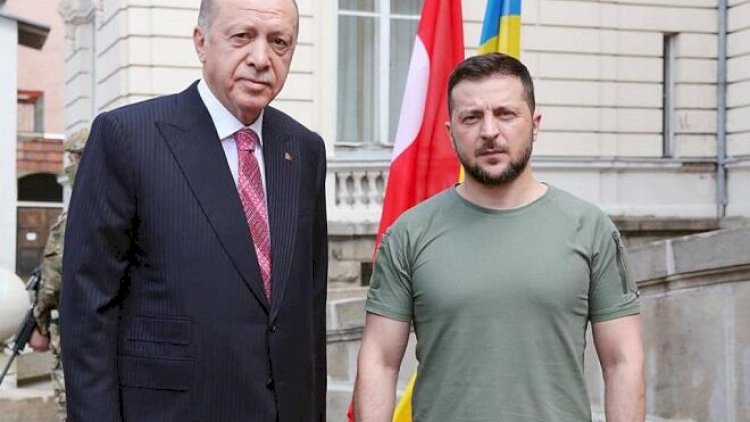    Zelenski Ərdoğana təşəkkür etdi   