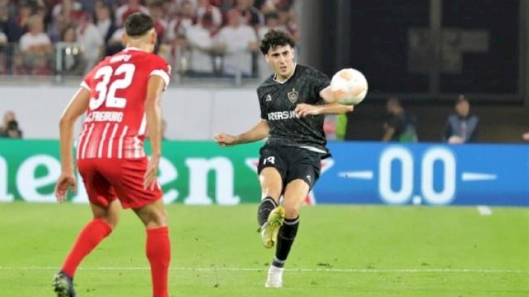    Bakıda futbol bayramı: “Qarabağ“ “Frayburq“a qarşı    