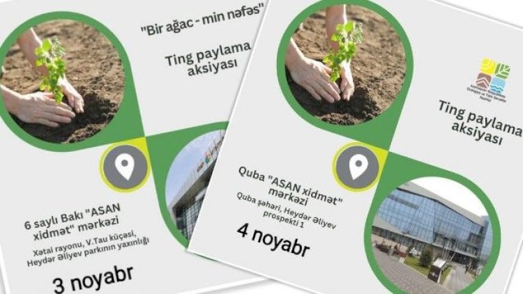    “Tullantıları tinglərə dəyiş” - ETSN   