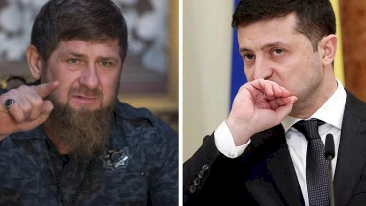    Kadırov Zelenskini təhqir etdi: “Onu Qroznıya gətirib...”   
