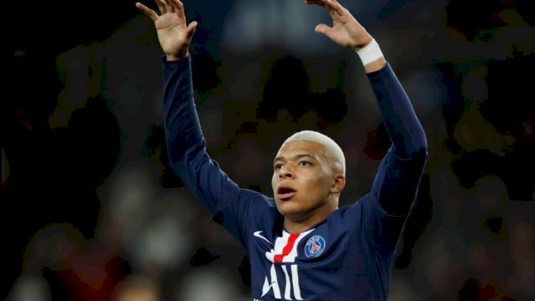    Mbappe yeni rekorda imza atdı   