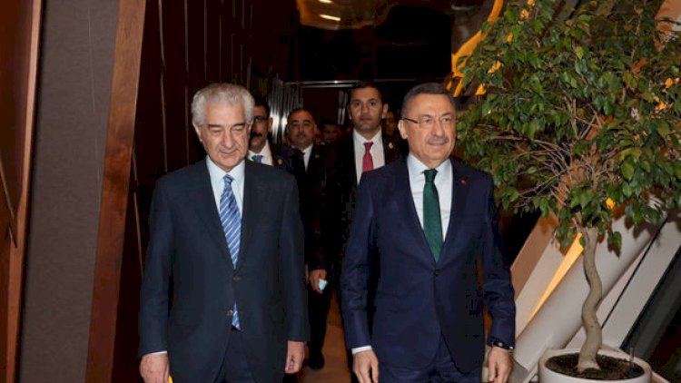    Türkiyənin vitse-prezidenti Azərbaycana gəldi   