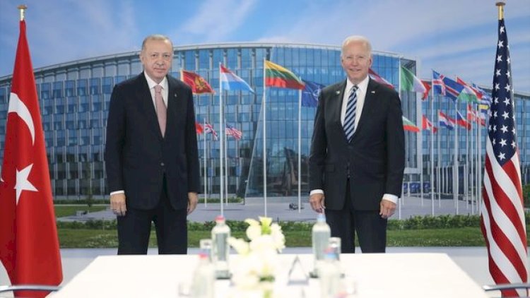    Ərdoğan Baydenlə görüşəcək   