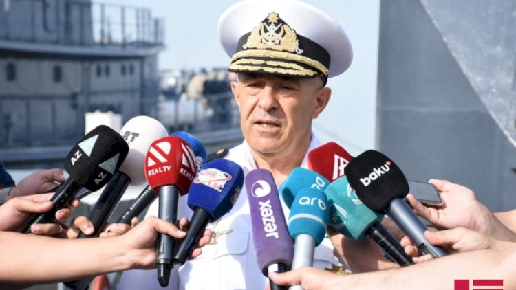    Sübhan Bəkirova vitse-admiral rütbəsi verildi   