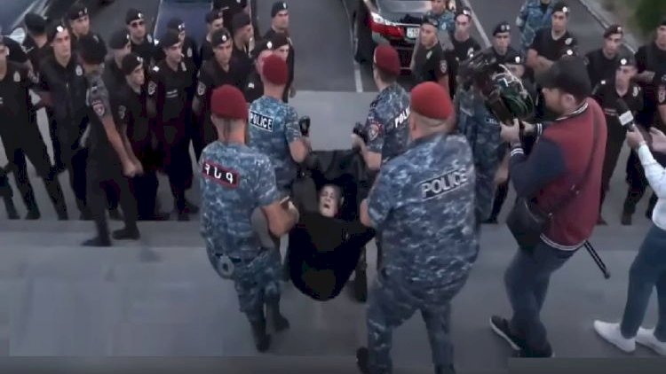    ABŞ səfirliyi Ermənistandakı həmvətənlərinə xəbərdarlıq etdi: “Ordan qaçın”   