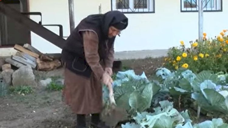    101 yaşlı nənənin uzunömürlülük sirri - Video   