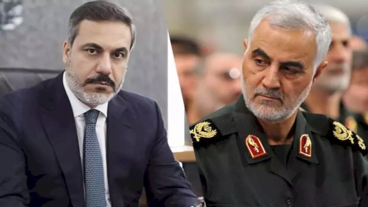    “Hakan Fidan və general Süleymani dost olublar“ - Şok açıqlama   