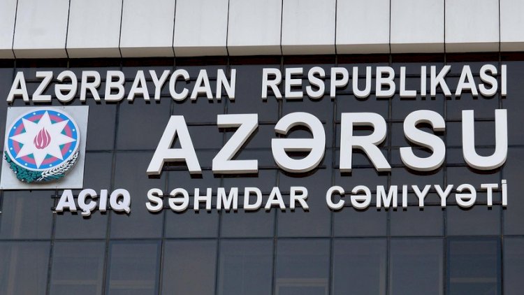    Hüquqşünasdan “Azərsu” ilə bağlı   ŞOK İDDİA - “7.8 milyard manat...”