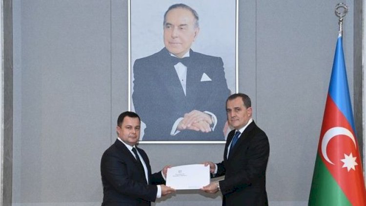    Ceyhun Bayramov Moldovanın ölkəmizdəki yeni səfirini qəbul etdi   