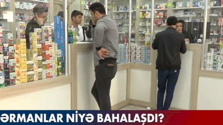    Dərmanlar niyə bahalaşıb? - Video   