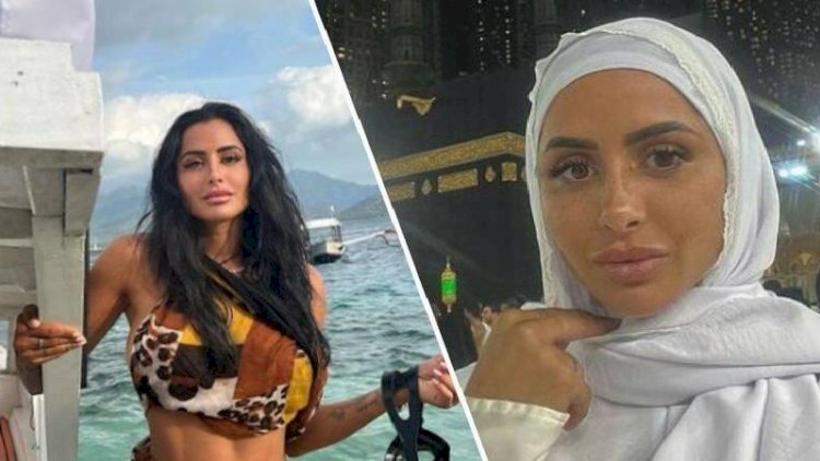    Fransız model İslamı qəbul etdi   