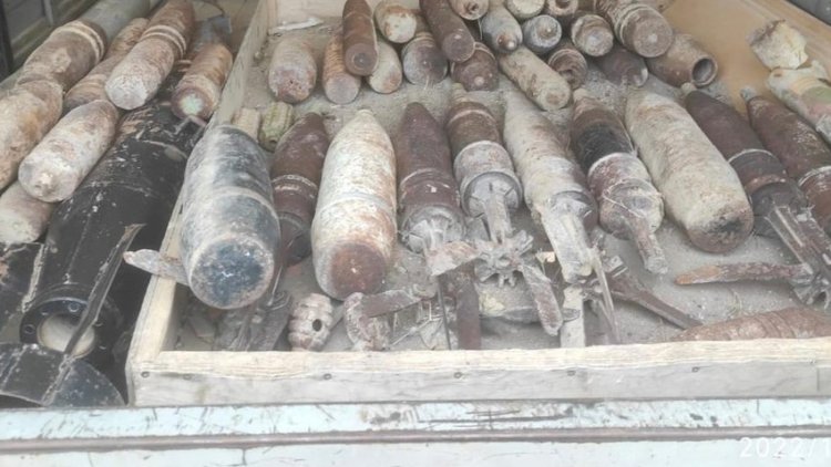    Xızıda sursat aşkarlandı   