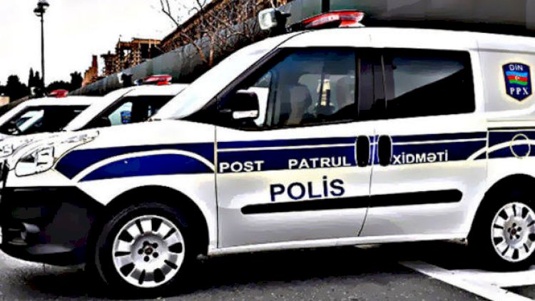    Post Patrul Xidməti avtomobili qəzaya düşdü   