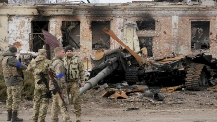    Ukraynada “qanlı bazar”: 530 rus hərbçisi məhv edildi   