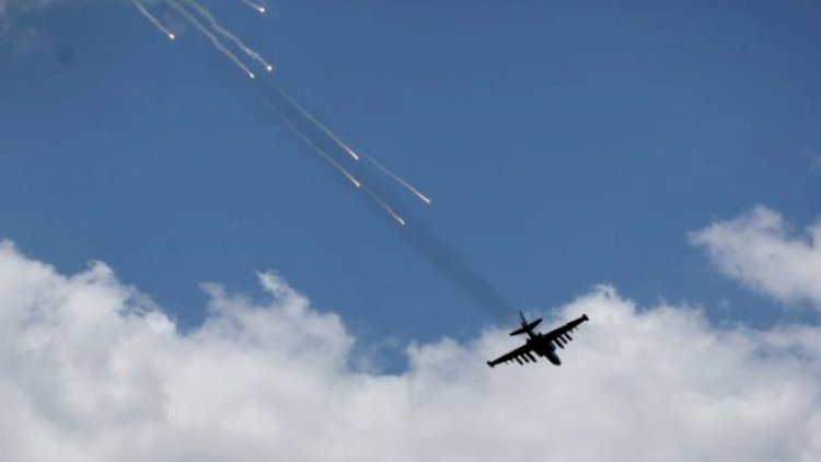    Xersonda Rusiyanın Su-25 qırıcı təyyarəsi vuruldu   