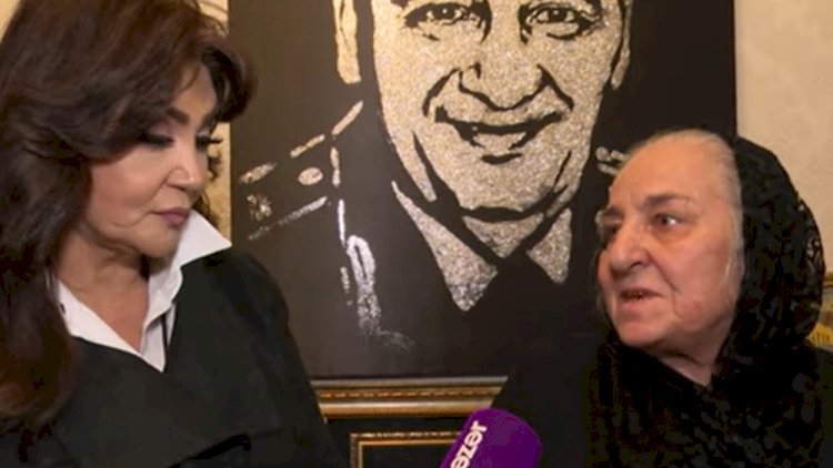    Nazpəri Polad Həşimovun anası ilə görüşdü   - Video