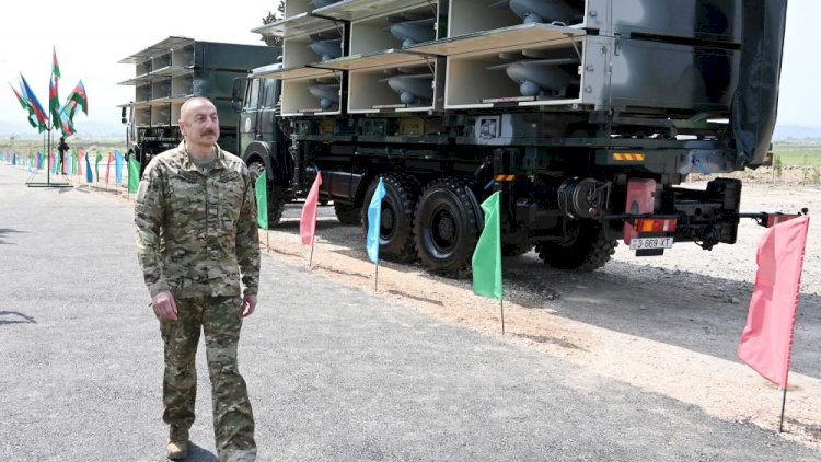    İlham Əliyev Füzuliyə getdi   