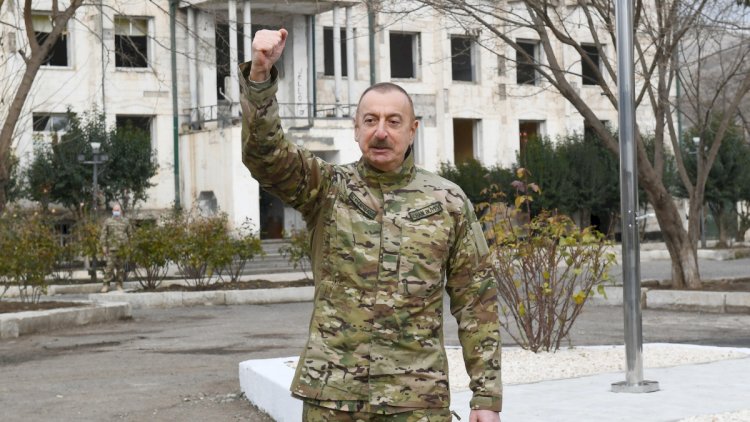    İlham Əliyevdən Zəfər Günü   PAYLAŞIMI