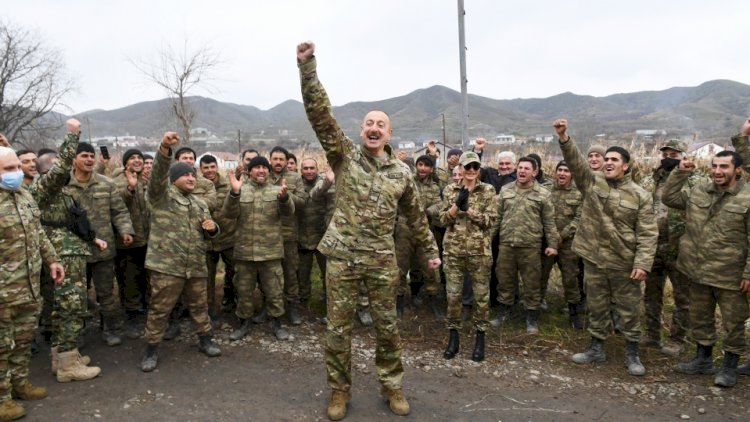    Tarixi Zəfərimizin hərbi-siyasi və strateji memarı   