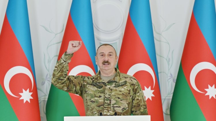    İlham Əliyev: “Yenə də nəsə banlasalar, yenə də cavablarını verərəm”   