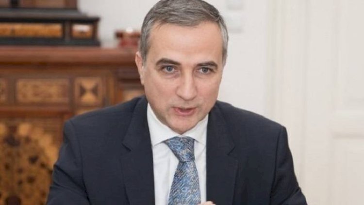    Şəfiyev Rəsulzadənin qəbrini ziyarət etdi - Foto   