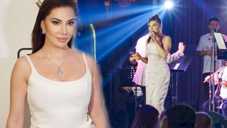    Ebru Azərbaycan mahnısı oxuyub oynadı - Video   