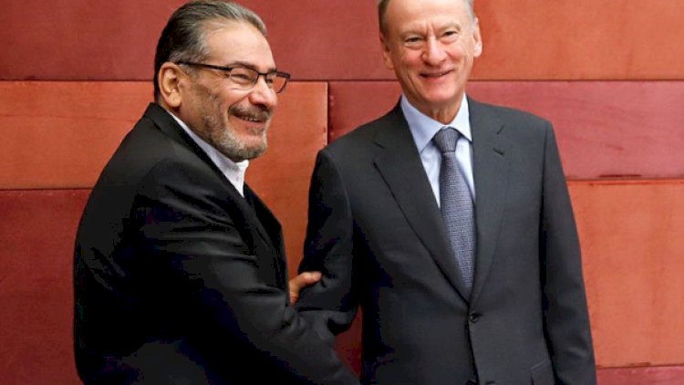    Patruşev Tehranda ilk rəsmi görüşünü keçirdi   