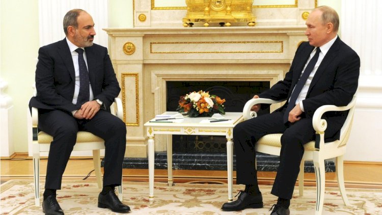    Putin Paşinyanla telefonla danışdı   