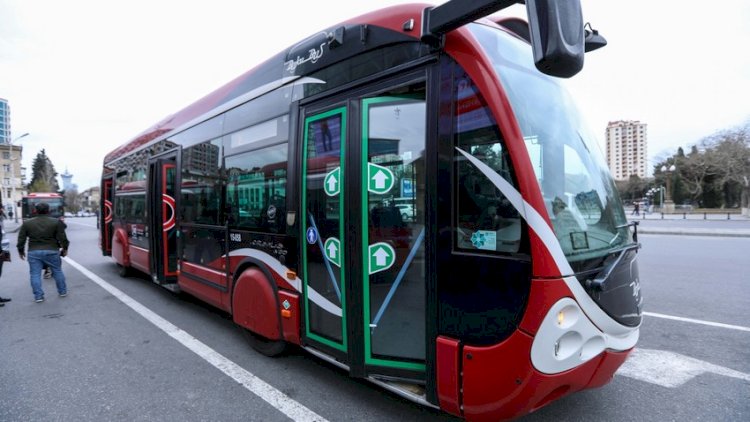    Bakıda daha bir müntəzəm marşrut xətti “BakuBus”a verildi   