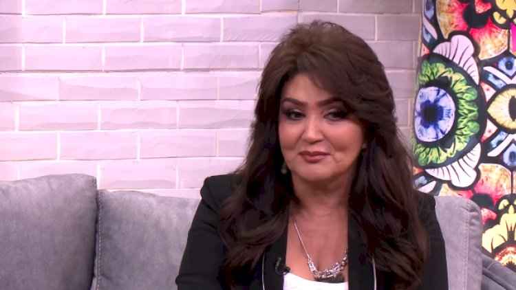    Nazpəri İlhamə Quliyeva ilə münaqişəsindən danışdı:   “Belə etməməliydi”